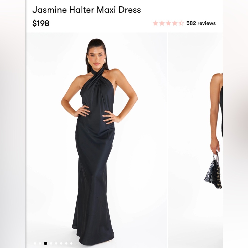Show Me Your Mumu Jasmine Halter Maxi Dress